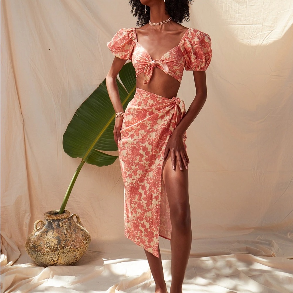 Honey Skirt in Apple Blossom